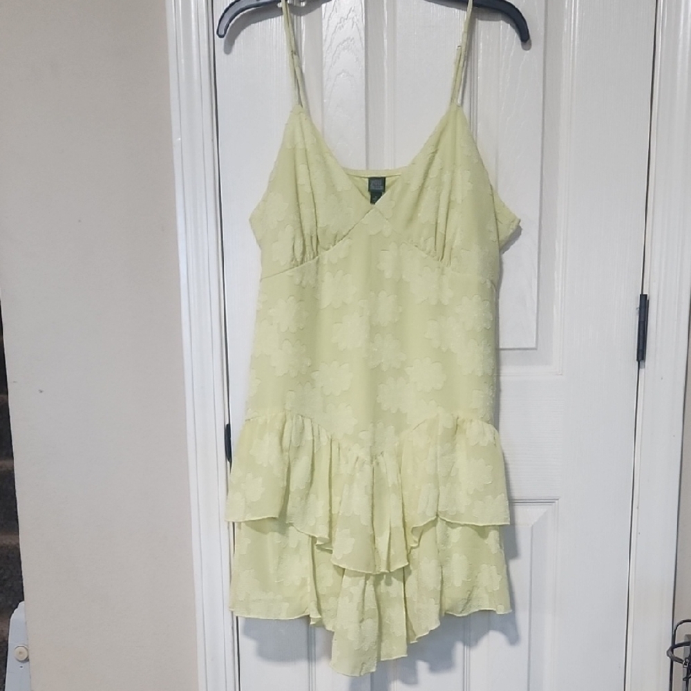 Wild Fable Light Yellow Top